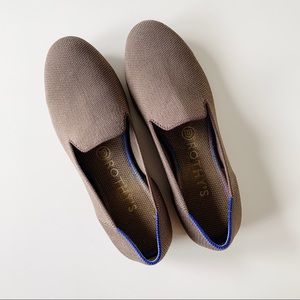 Rothy’s Mocha Loafer, Size 7.5, EUC